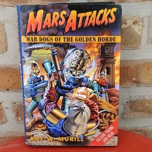 Mars attacks- war dogs of the Golden horde
